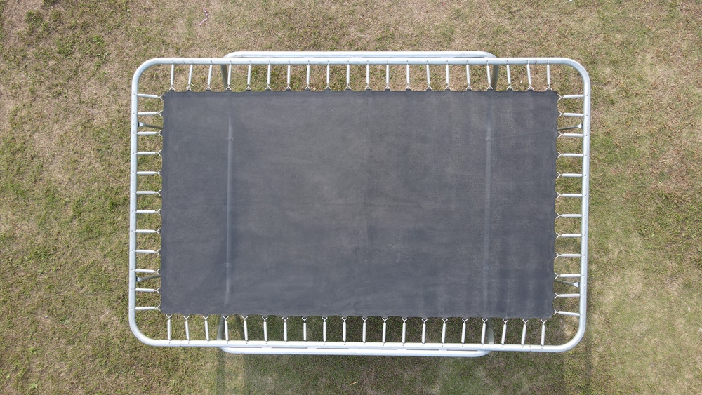 10x10 16x16 10x17ft Stable Strong Kids And Adult Large Rectangle Trampoline Outdoor Square Trampolines With Enclosed Net