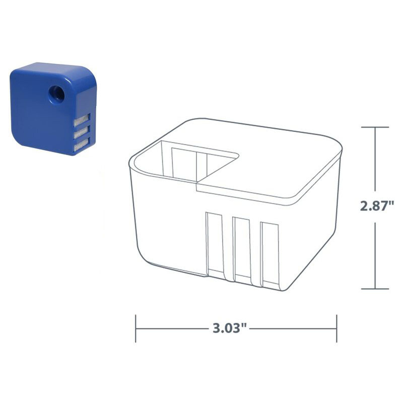 PDC51V1 Demineralization Cartridge Compatible with Vick Humidifier Model V4600 V5100 VUL575 Sunbeam696