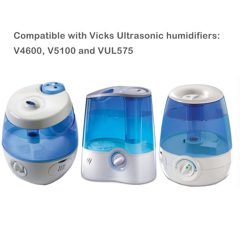 PDC51V1 Demineralization Cartridge Compatible with Vick Humidifier Model V4600 V5100 VUL575 Sunbeam696