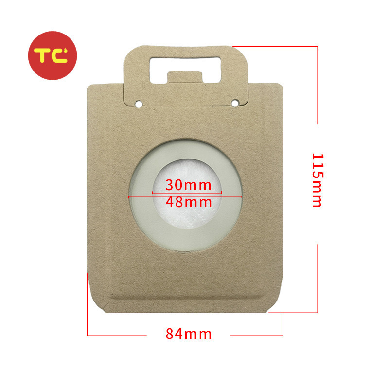 Vacuum Cleaner Dust Bags Filter Pack For Nilfisk P10 P12 P20 128389187 Power Series Sweeping Robot Vacuum Cleaner Accessories