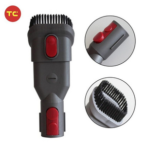 2 in 1 Brush Nozzle Home Dusting Crevice Stair Tool Fit for Dysons V7 V8 V10 V11 Vacuum Cleaner Replacement Parts Accessories