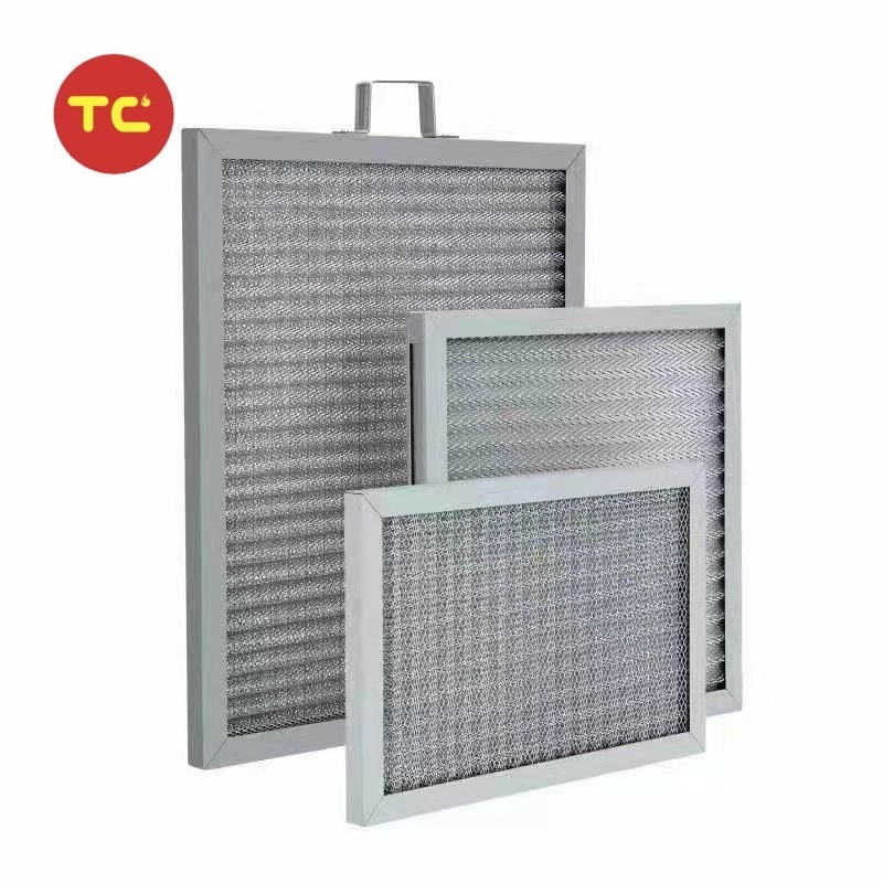 Customized Universal Aluminum Stainless Steel Range Hood Grease Kitchen Replacement Air Filter