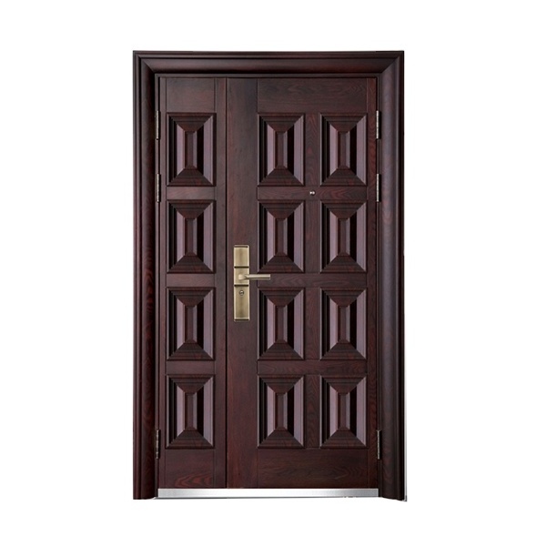 TECHTOP fashion doors for houses high quality design stainless steel security doors light metal alloy door