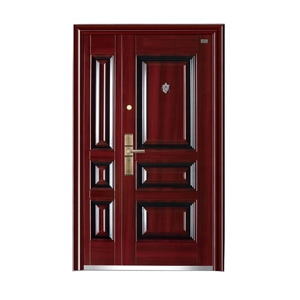 TECHTOP fashion doors for houses high quality design stainless steel security doors light metal alloy door