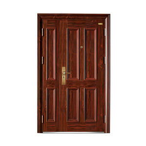 TECHTOP fashion doors for houses high quality design stainless steel security doors light metal alloy door