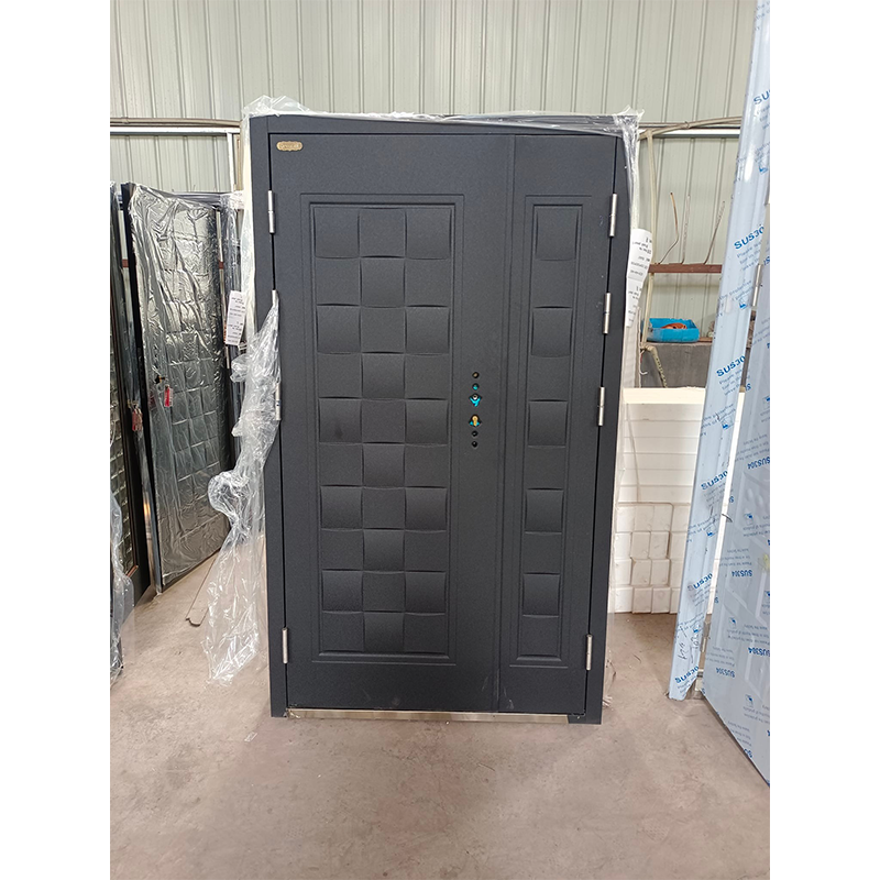 TECHTOP China Manufacturer 2022 Latest Design Composite Style Steel Security Door Insulated Iron Door