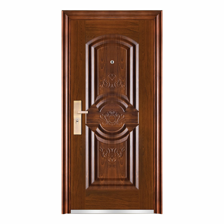 security door steel material paneling exterior home door for sale