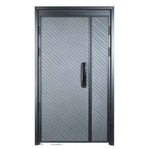 TECHTOP soundproof door   modern front door for home