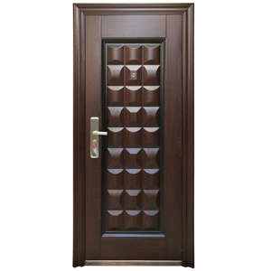 steel entry security  door with good quality