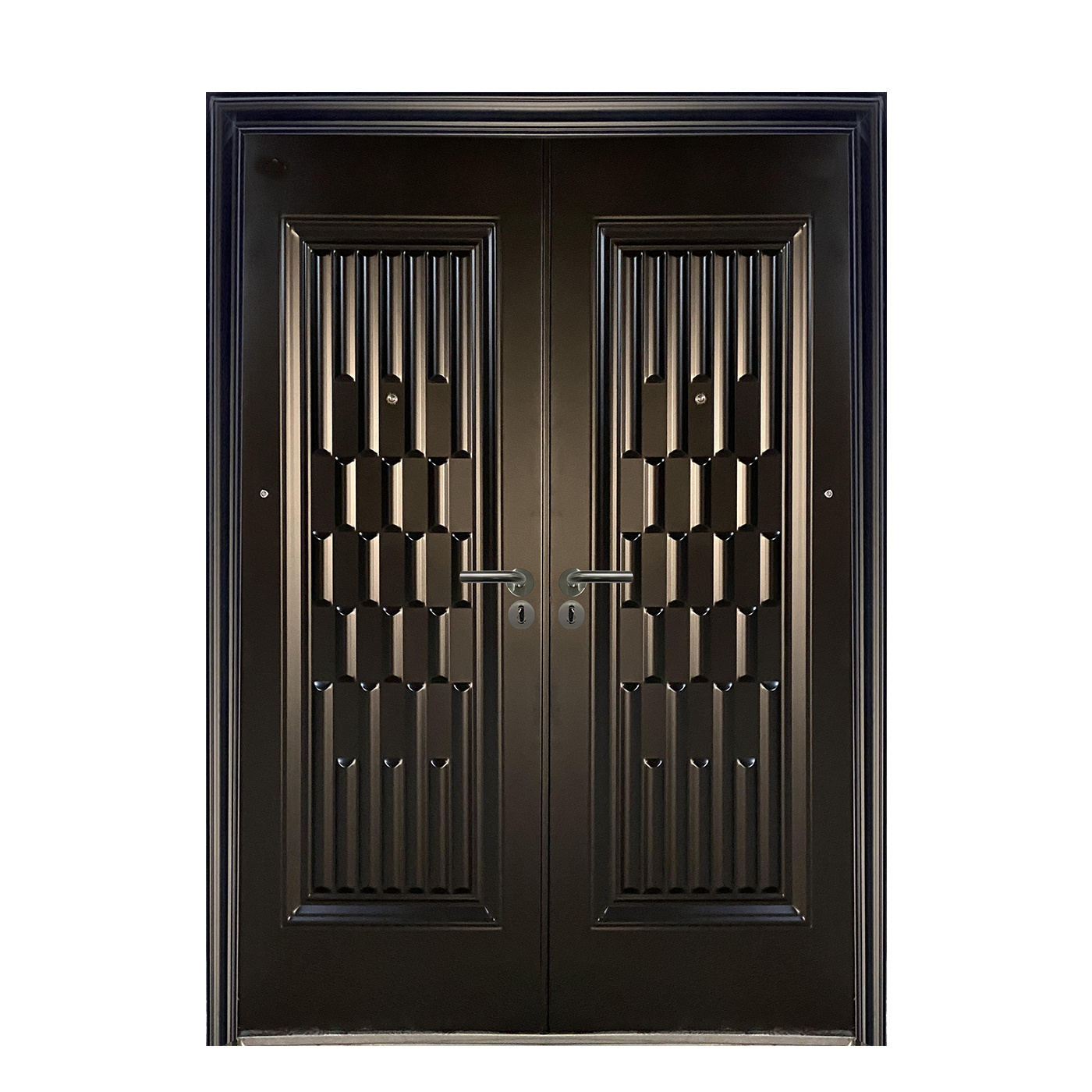 TECHTOP  modern office door main steel door double door