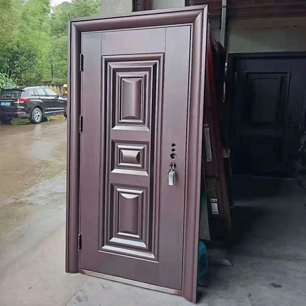 TECHTOP cast aluminum door  customized luxury door  expensive front villa door