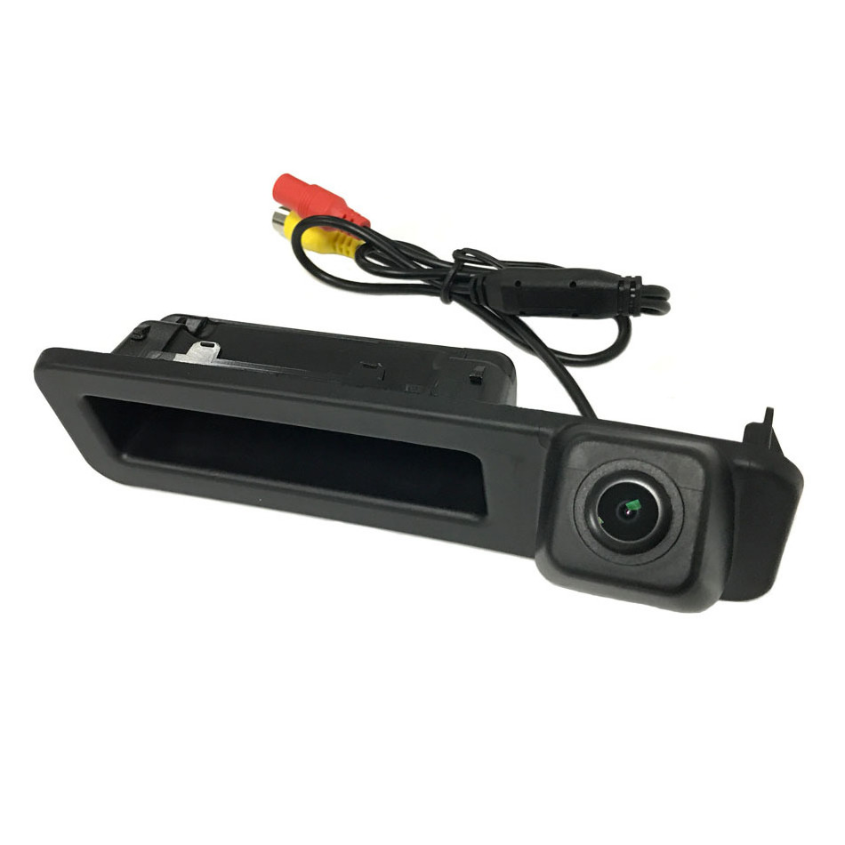 Car Trunk Handle HD Reverse Rear Backup Camera Parking Reversing CAM for 1 Series F40 F52 3 Series G20 5 Series G30 X1 F48 2018