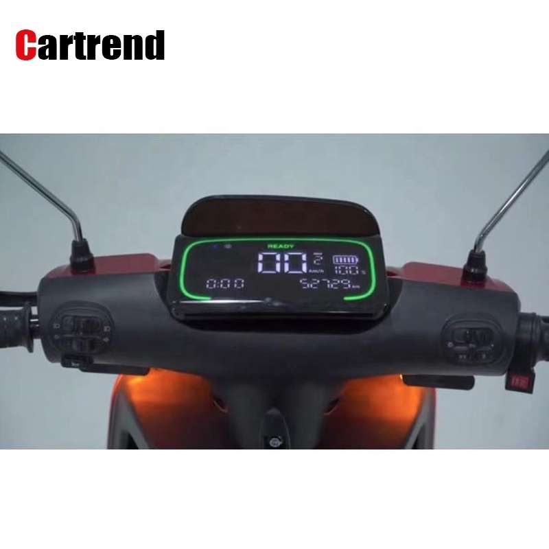 OEM/ODM Digital Motorcycle Gauge Speedometer Motorbike Meter Navigation