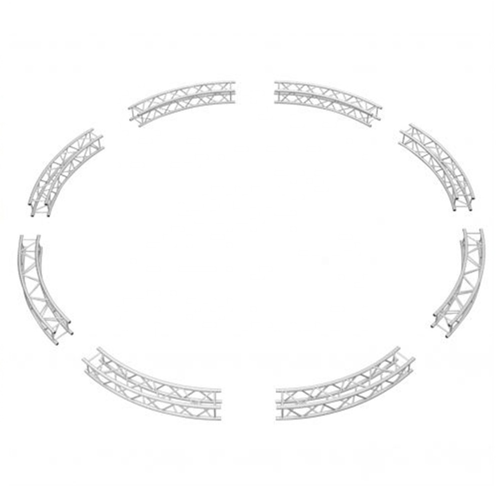 B30-DR horizontal and vertical welding tube conical connecting segment assemble and portable performance trusses