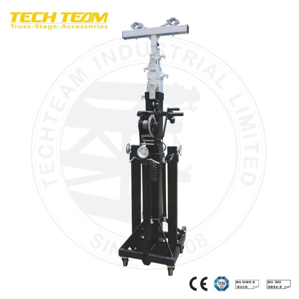 MT-650 Hot Sale 200kg Heavy Duty Truss Tower lifting crank stand