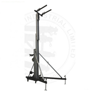 heavy duty 8m speaker truss lift line array tower for sound