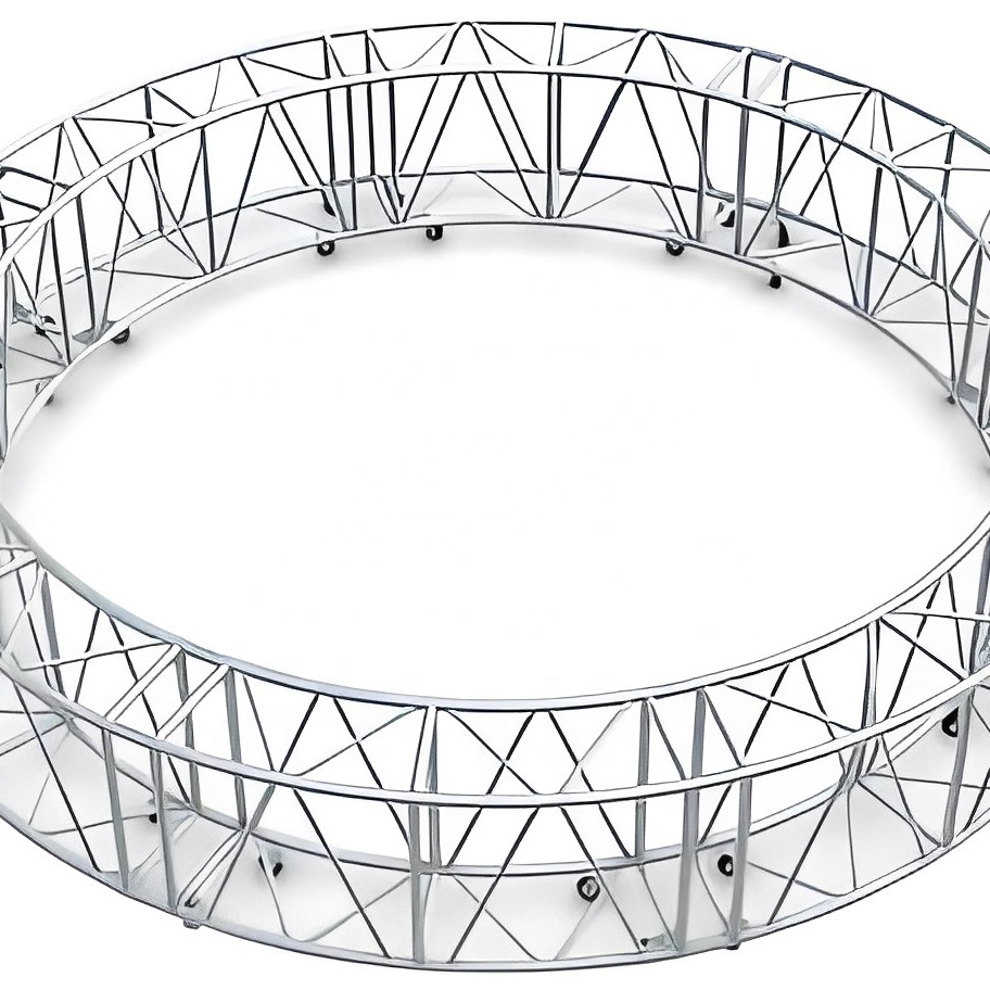 B30-DR horizontal and vertical welding tube conical connecting segment assemble and portable performance trusses