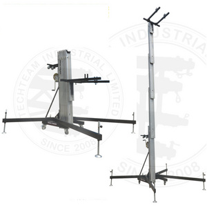 6.5M Load 350kg Portable Tower Lifter Crank Line Array Tower Lifting