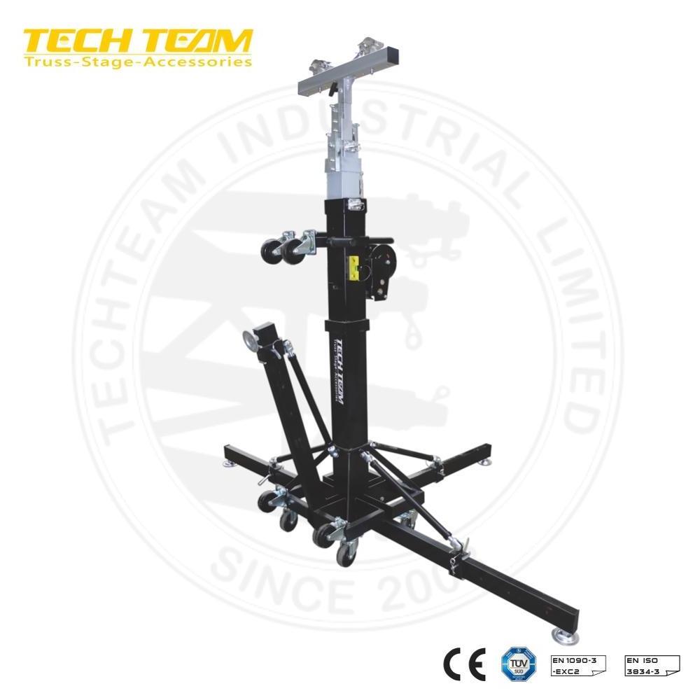 MT-650 Hot Sale 200kg Heavy Duty Truss Tower lifting crank stand