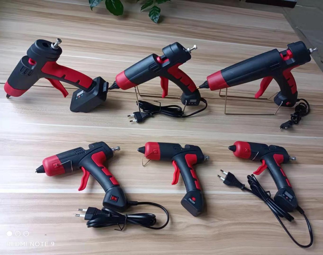 Hot Melt Glue Gun 10w 15w 20w 40w 60w 100w 120w for manufacture and school