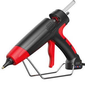 60W hot melt  glue gun with digital display with 11 mm glue sticks use in industry