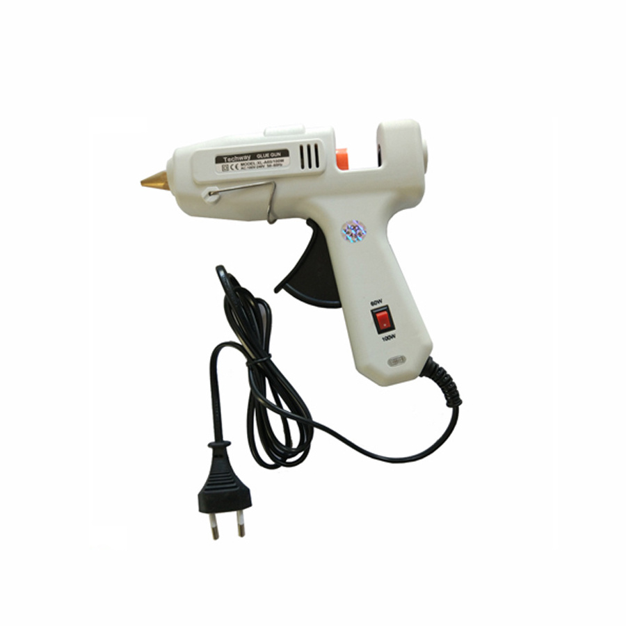 60W/100W dual Hot melt glue gun use in Craft and DIY with 11mm glue sticks