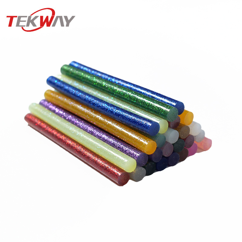 High Viscosity Color 7mm/11mm Hot Melt Glue Sticks Glue Gun Wax Sticks Compatible with Most Glue Guns for DIY Craft