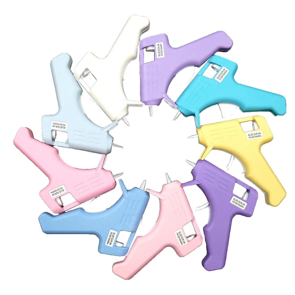 Mini Glue Gun for Arts Crafts Hot Glue Guns for Kids Hot Craft DIY Glue Gun for Crafts School DIY Arts Home Quick Repairs