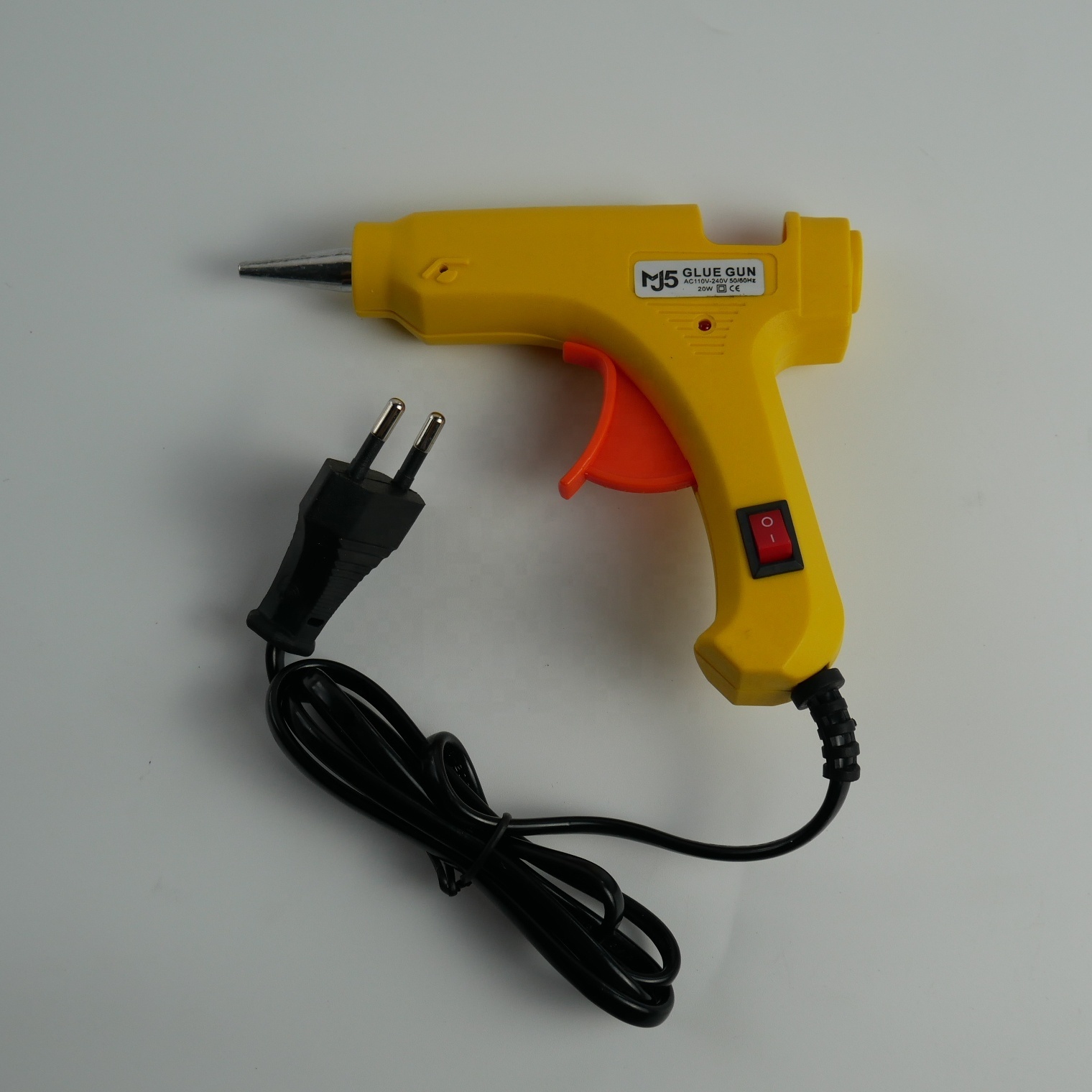 2023 Factory Direct wholesale hot selling  mini Corded hot melt glue gun for kids DIY gift Customizable  20W glue sticks 7mm