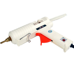 High quality copper nozzle temperature adjustable hot melt glue gun  With Adjustable Temperature 100w High Temp Professional