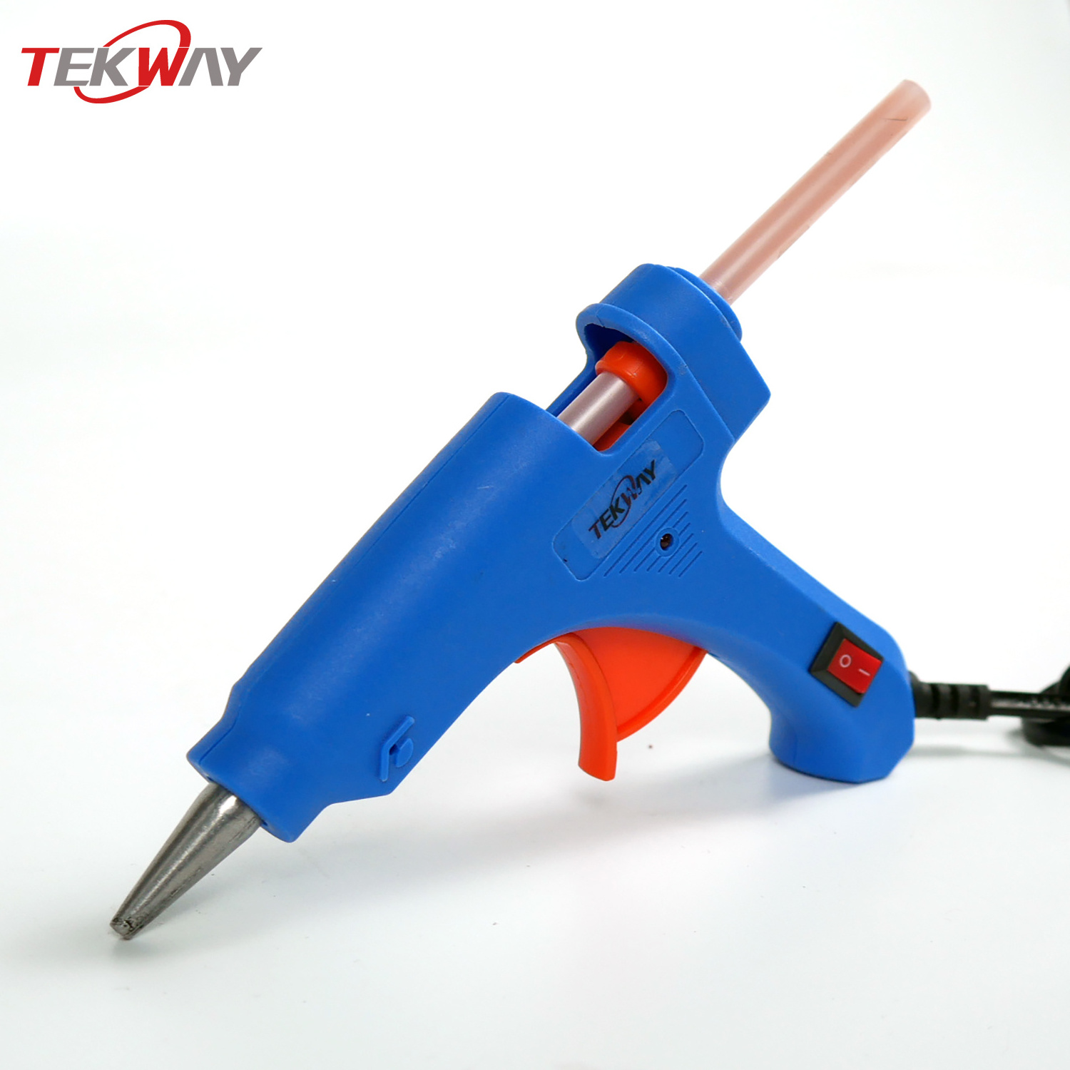 2023 Factory Direct wholesale hot selling  mini Corded hot melt glue gun with 7mm glue sticks using the office and school