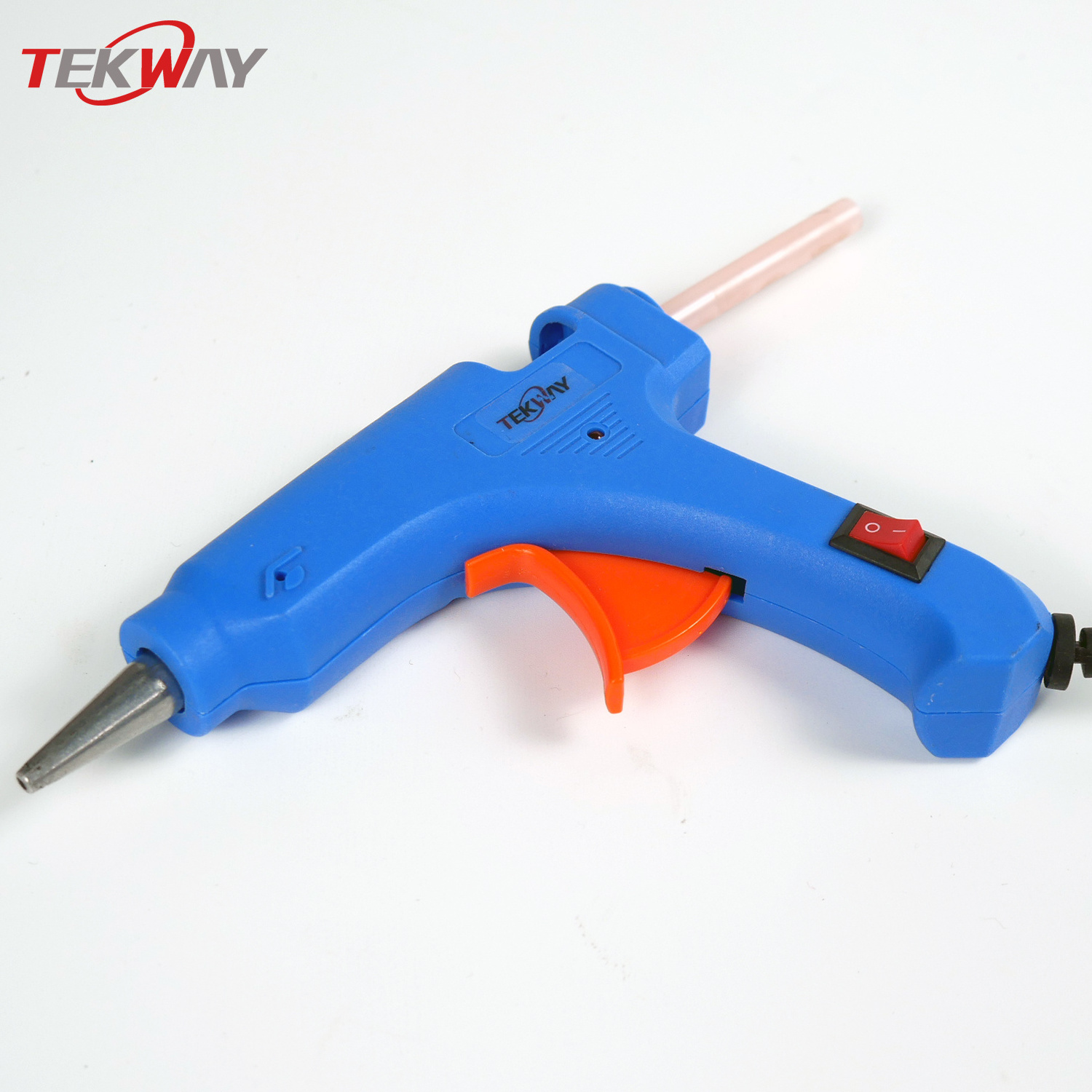 2023 Factory Direct wholesale hot selling  mini Corded hot melt glue gun with 7mm glue sticks using the office and school