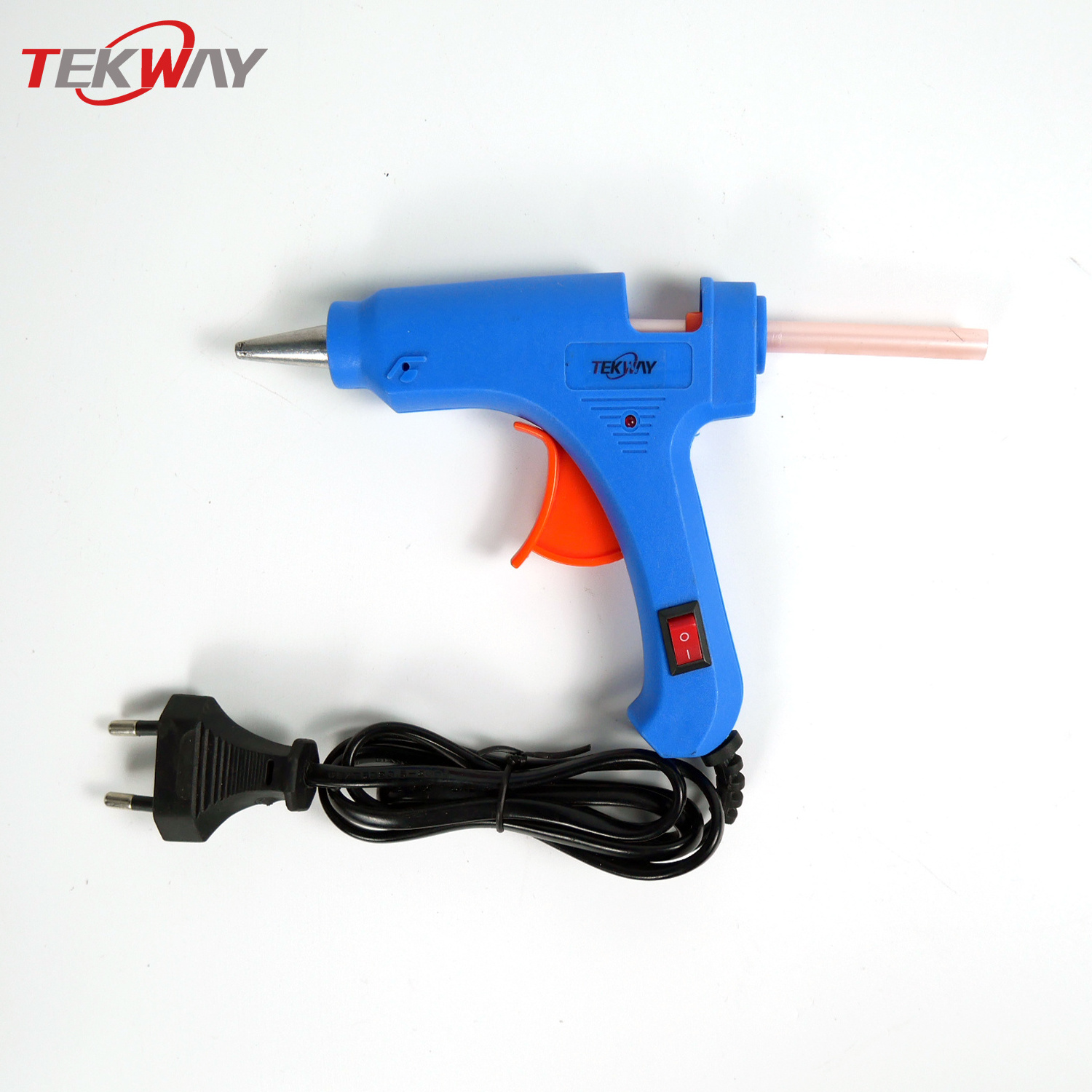 2023 Factory Direct wholesale hot selling  mini Corded hot melt glue gun with 7mm glue sticks using the office and school