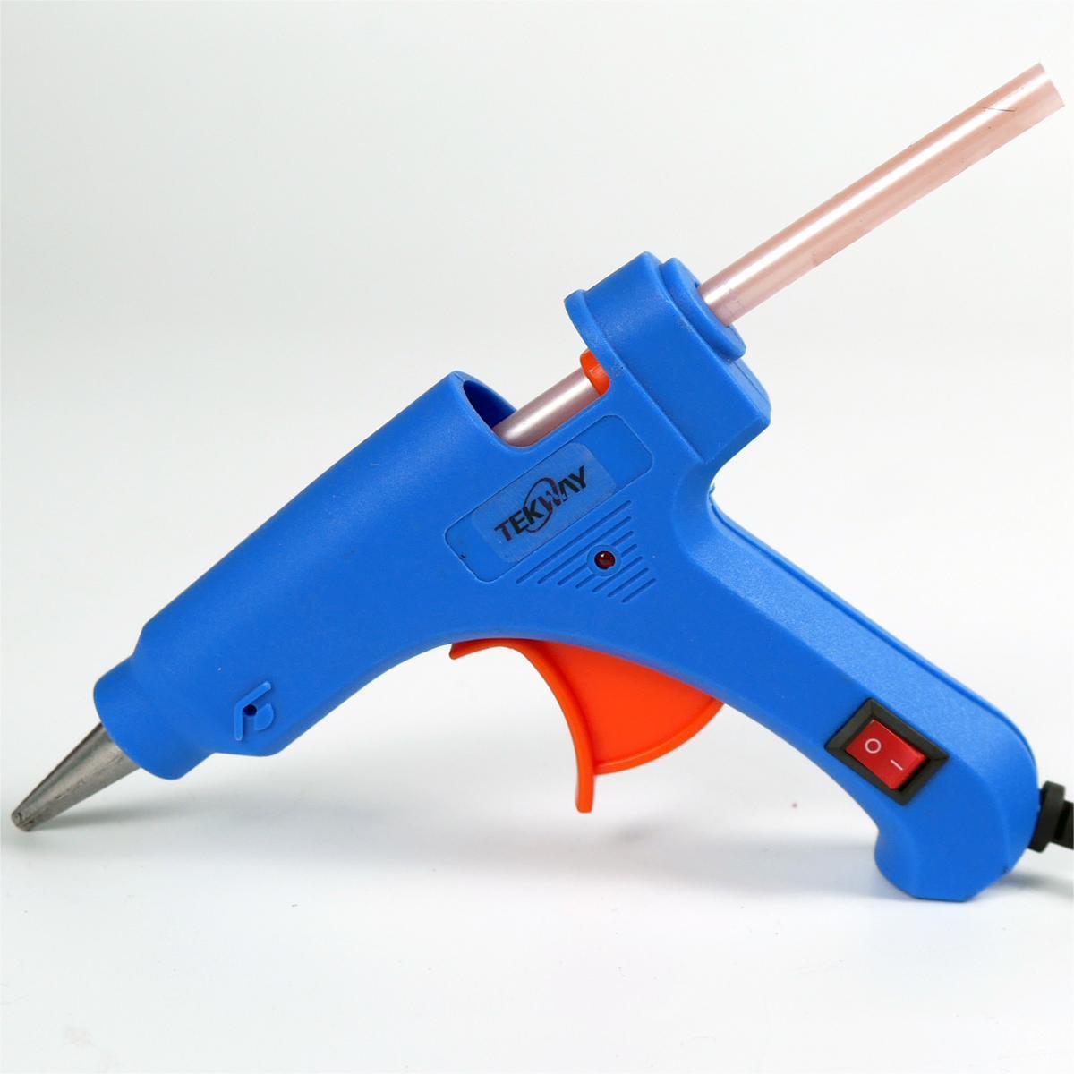 2023 Factory Direct wholesale hot selling  mini Corded hot melt glue gun with 7mm glue sticks using the office and school