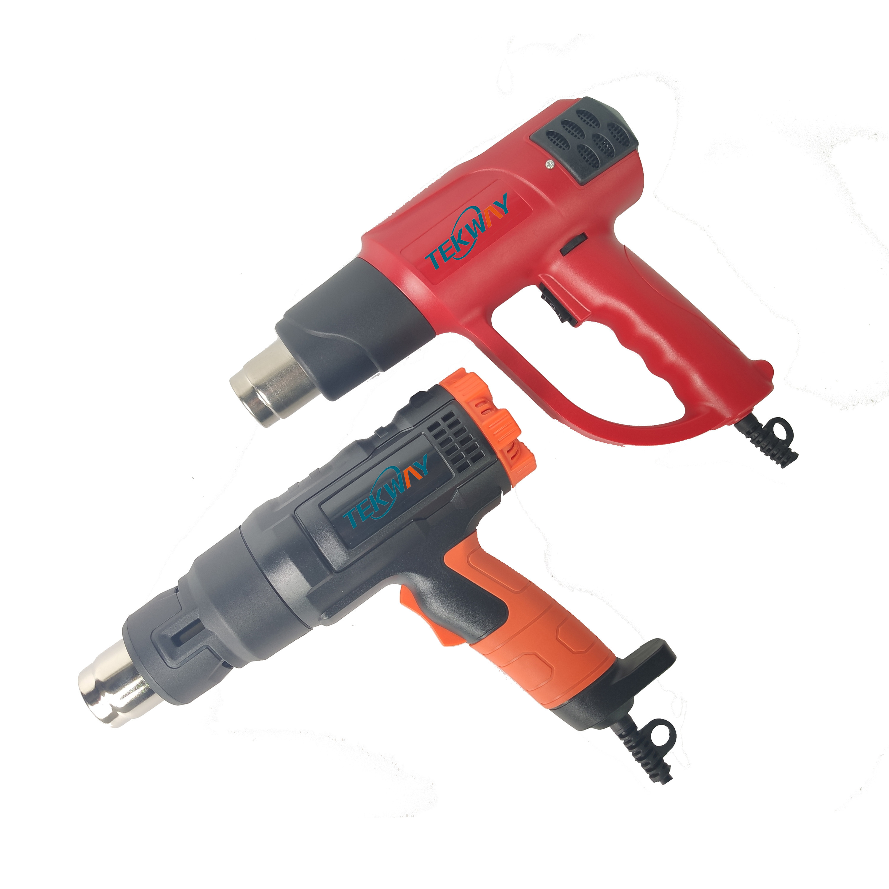 Heat Gun Hot Air Gun Dual Temperature 4 Nozzles Power Tool 1500 W