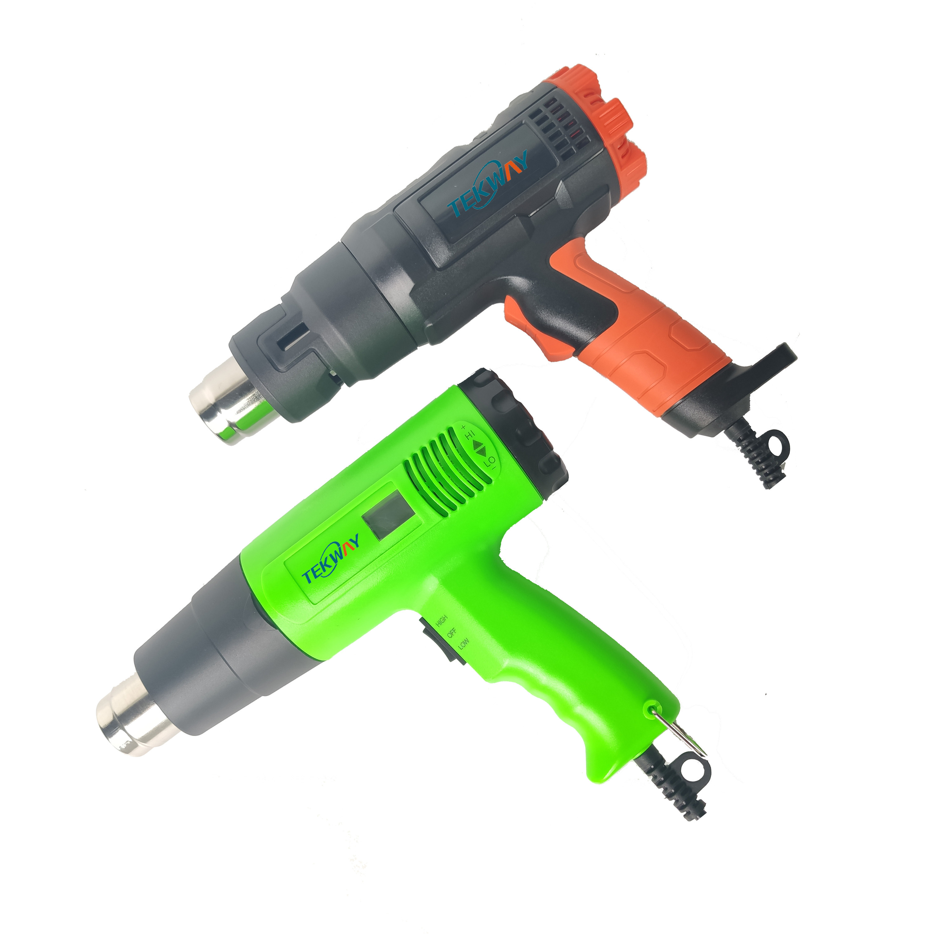 Heat Gun Hot Air Gun Dual Temperature 4 Nozzles Power Tool 1500 W