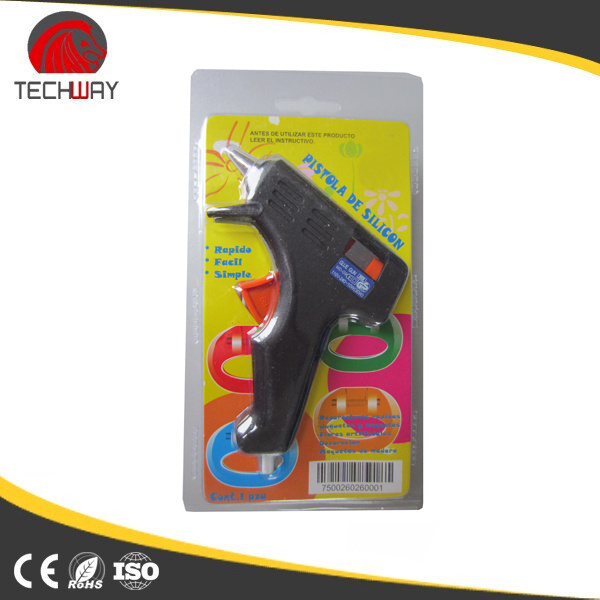 Low Cost Hot Melt Glue Gun With Glue Sticks 40W 60W Glue Gun