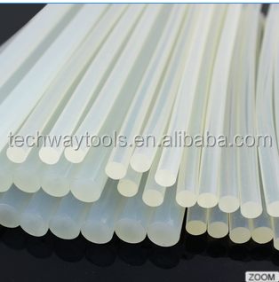 China Manufacturer custom 7mm or 11mm  hot melt glue sticks with 10W/20W/40W80W/120W  hot melt glue gun  using the school