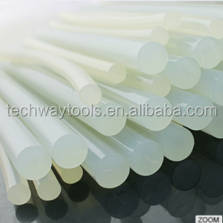 China Manufacturer custom 7mm or 11mm  hot melt glue sticks with 10W/20W/40W80W/120W  hot melt glue gun  using the school