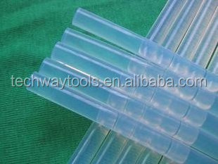 Transparent 7mm or 11mm  Hot Melt Glue Gun Sticks with hot melt glue gun using the school DIY or home with child or partner