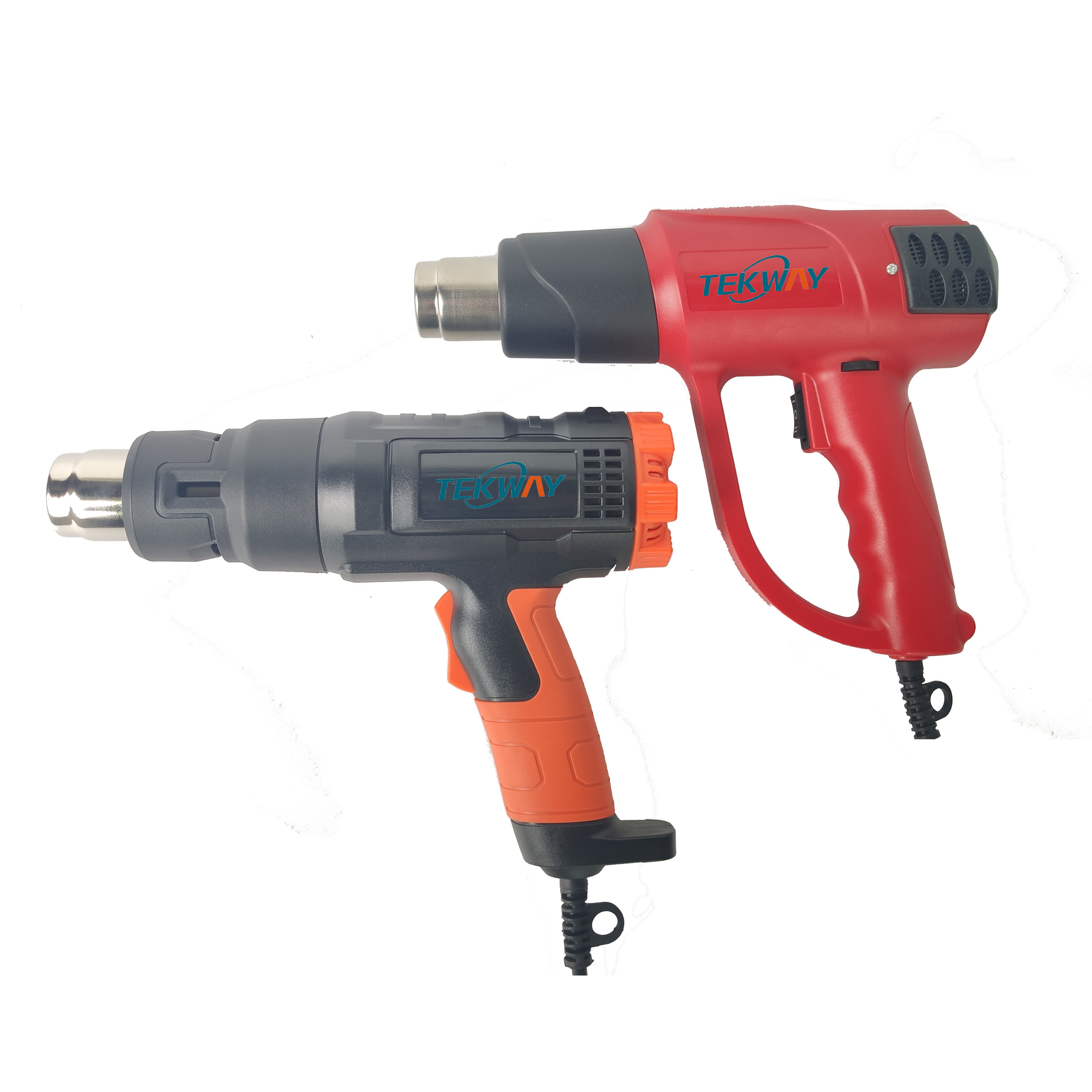 Heat Gun Hot Air Gun Dual Temperature 4 Nozzles Power Tool 1500 W