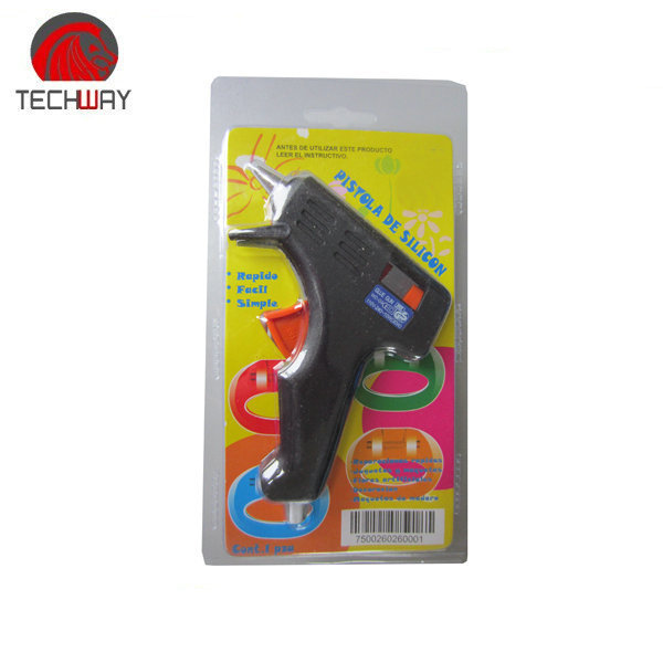 Low Cost Hot Melt Glue Gun With Glue Sticks 40W 60W Glue Gun