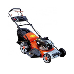 21 inch 4 in1 Self Propelled Gasoline Lawn Mower With Aluminum Chassis Mower Key Start