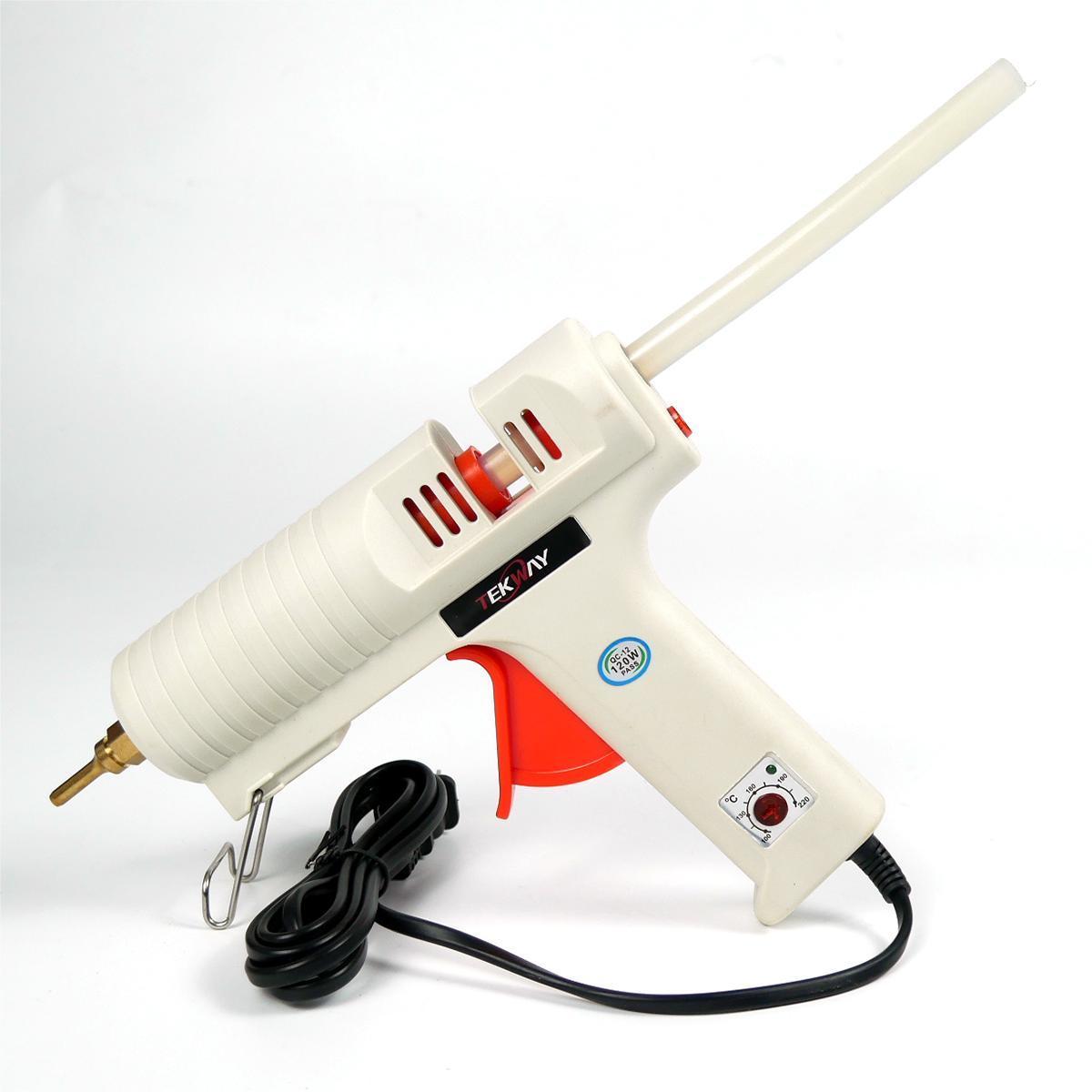 Wholesale hot selling 100W Power Tool Glue Gun 100W switch and indicator light CE Approved 11mm glue sticks for industrial use