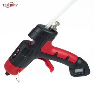 2022 New Style Factory Manufacturer High Quality 40W 60W 80W Hot Melt Glue Gun Hot Melt Red&Black Glue Gun With Glue Sticks