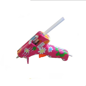 Mini Printing Flower Glue Gun Low Temp 10W 20W Glue Gun Sticks 7mm 11mm