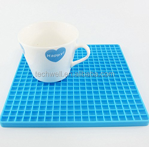 Multipurpose Silicone Trivets Silicone Pot Holders Mats for Hot Dishes, Pots and Pans