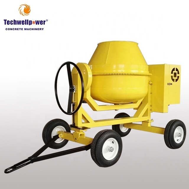 PORTABLE CONCRETE CEMENT MIXER CMH260 300 350 400 450 500 600L