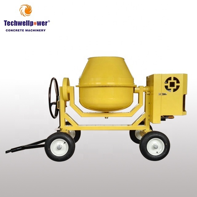 CONCRETE MIXER CM300L/350L/400L/500L/600L/800L Hydraulic Diesel Gasoline Electric Motor portable cement mixer