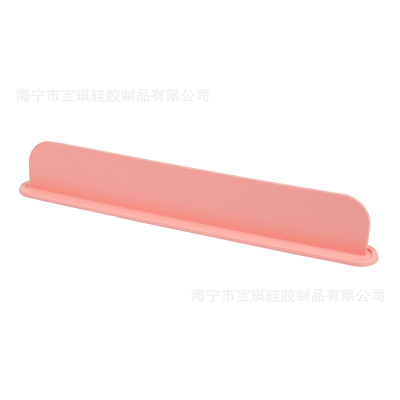 Kitchen Sink Bathroom Baffle Silicone Splash Guard